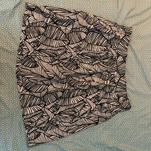 Cute black and white skirt